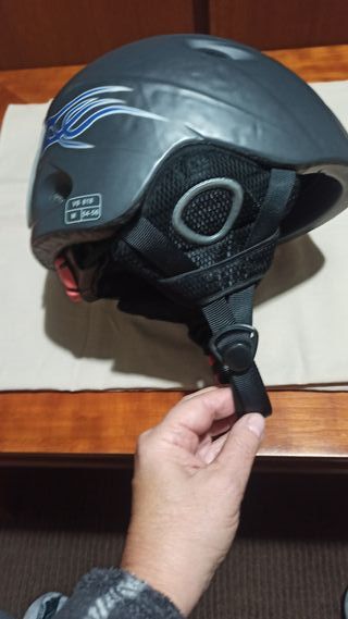 Casco Esquí SNOW B-SQUARE talla M  54 56