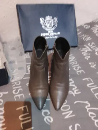 Botines piel Pedro Miralles marrones