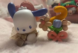 Pochacco Sanrio Miniso Action Figure