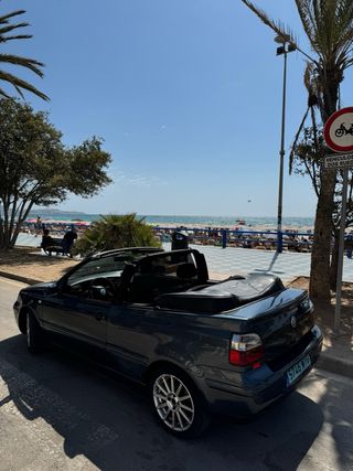 Volkswagen Golf Cabrio mk4
