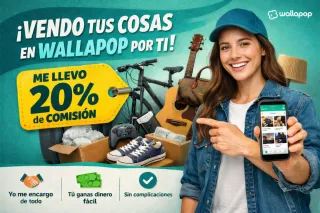 Vendo tus cosas en Wallapop por ti