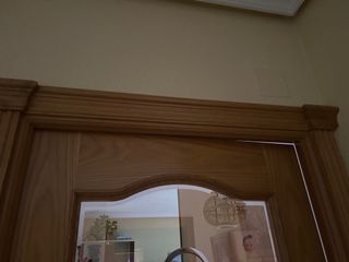 Puertas de Roble con Cristal y Ciegas