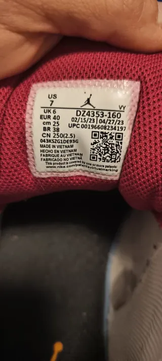 Jordan Aura Max 5 Zapatillas