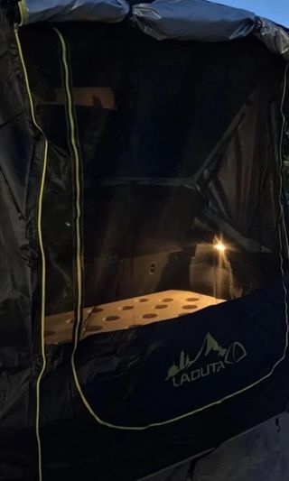 Cama camper madera para coche