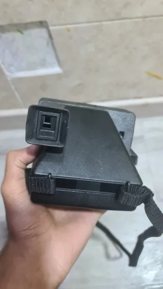 Cámara Polaroid Supercolor 635 CL Negra