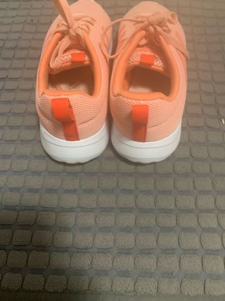 Zapatillas Adidas Naranja y Rosa