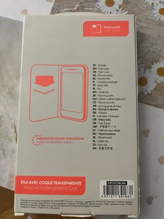 Funda BIGBEN Samsung Galaxy A6 precintada