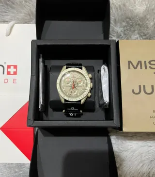 Omega x Swatch Mission to Jupiter