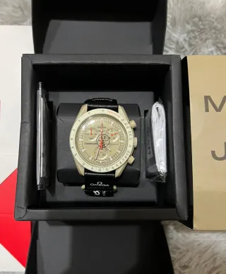 Omega x Swatch Mission to Jupiter