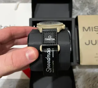 Omega x Swatch Mission to Jupiter