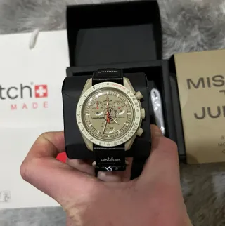 Omega x Swatch Mission to Jupiter