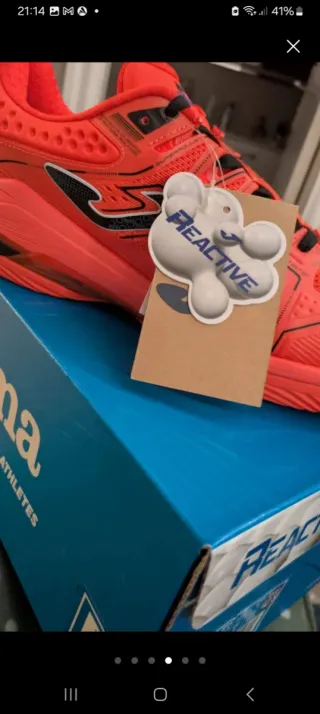 Zapatillas Joma Slam Men 24 Naranja T42.5