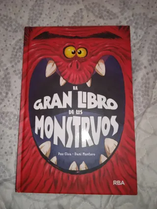 El gran libro de los monstruos