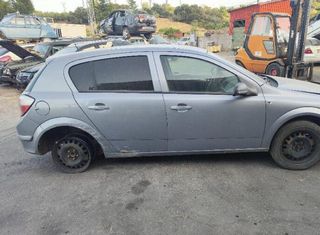 Paragolpes trasero opel 350040 astra h berlina