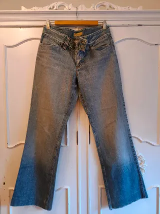 Pantalón vaquero Massimo Dutti azul