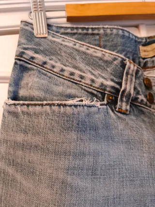 Pantalón vaquero Massimo Dutti azul