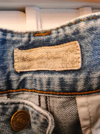 Pantalón vaquero Massimo Dutti azul