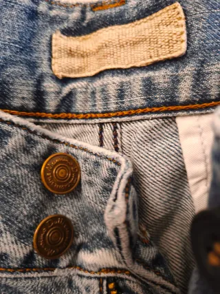 Pantalón vaquero Massimo Dutti azul