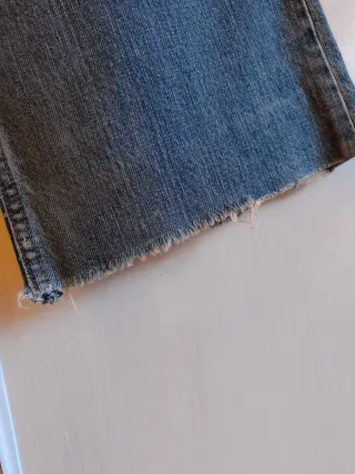 Pantalón vaquero Massimo Dutti azul