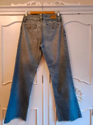 Pantalón vaquero Massimo Dutti azul