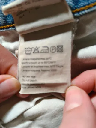 Pantalón vaquero Massimo Dutti azul