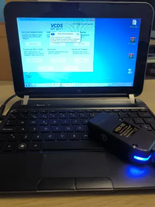 Cable VCDS VAGCOM codificación diagnóstico ilimita