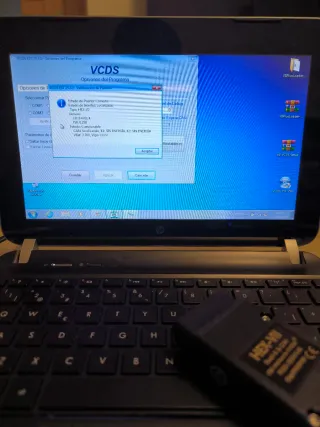 Cable VCDS VAGCOM codificación diagnóstico ilimita