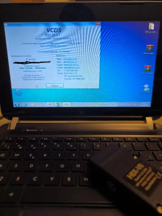 Cable VCDS VAGCOM codificación diagnóstico ilimita