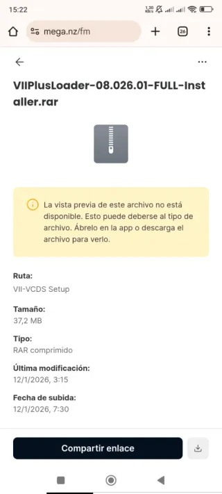 Cable VCDS VAGCOM codificación diagnóstico ilimita