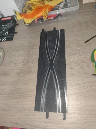 Scalextric Compact 1:43 Tramo Cambio Carril