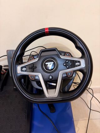 Thrustmaster T248 Volante + Pedales PS5/PS4/PC