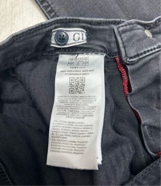 Jeans Guess Uomo Blu
