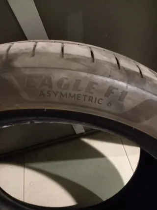 215/45 R17 91Y  Goodyear