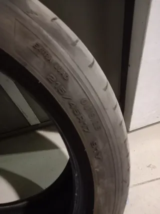 215/45 R17 91Y  Goodyear