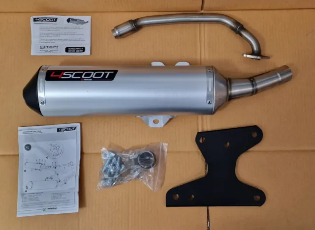 Escape 4 SCOOT TECNIGAS