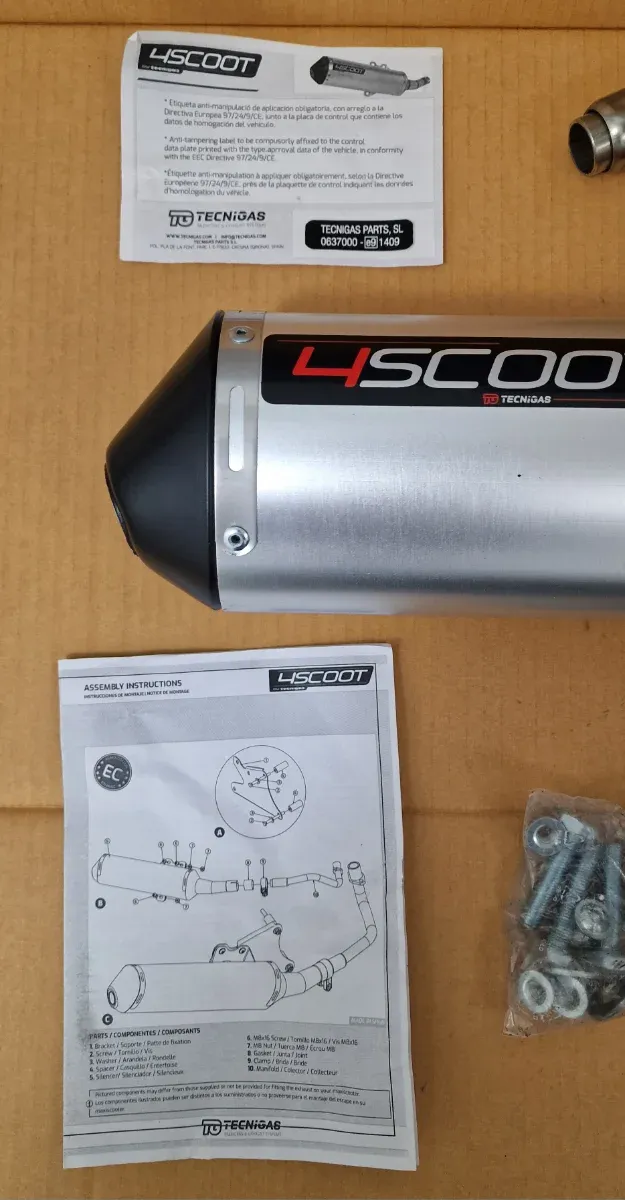 Escape 4 SCOOT TECNIGAS