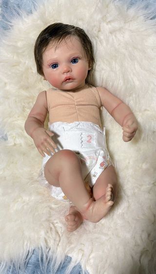 Muñeca bebé Reborn realista nueva con accesorios