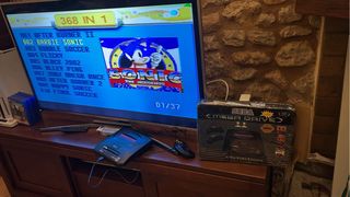 Console Sega Mega Drive 2 Clonica