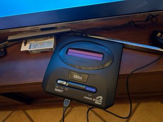 Console Sega Mega Drive 2 Clonica