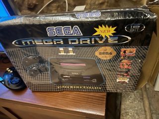 Console Sega Mega Drive 2 Clonica
