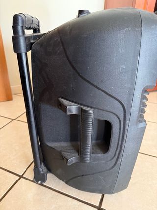 Altavoz PA912 Skytec Amplificador Negro