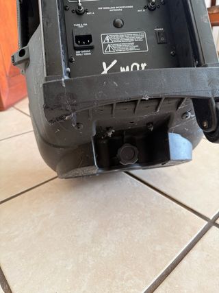 Altavoz PA912 Skytec Amplificador Negro