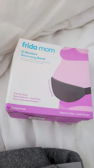 Frida Mom Banda faja Recuperación Cesárea