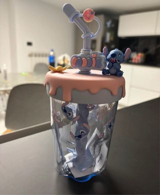 Borraccia Stitch Disney Miniso