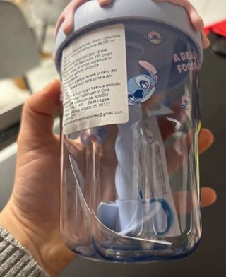 Borraccia Stitch Disney Miniso