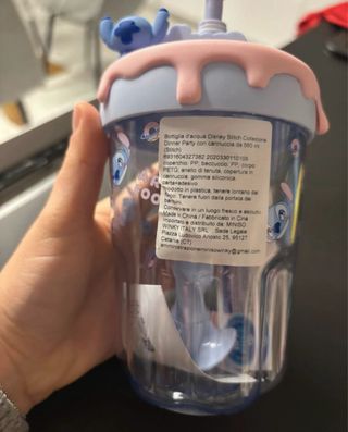 Borraccia Stitch Disney Miniso