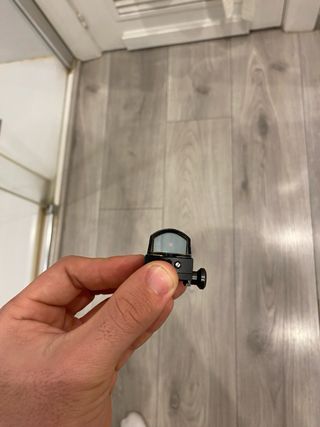 Visor Docter Punto Rojo