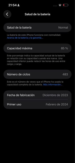iPhone 15 Pro Max blanco