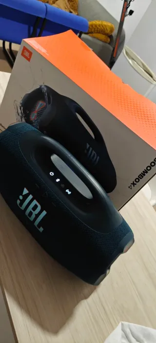 Altavoz JBL Boombox 4 Azul Marino