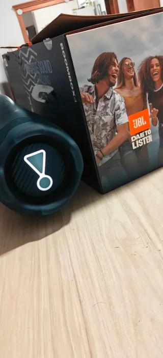 Altavoz JBL Boombox 4 Azul Marino